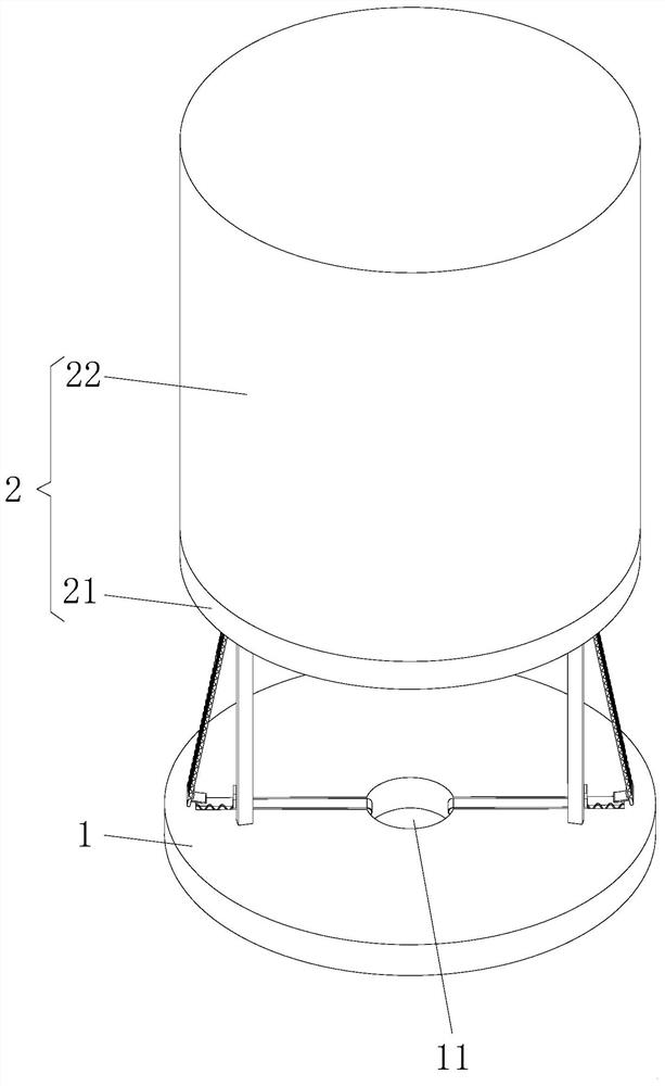 Litchi shelling device