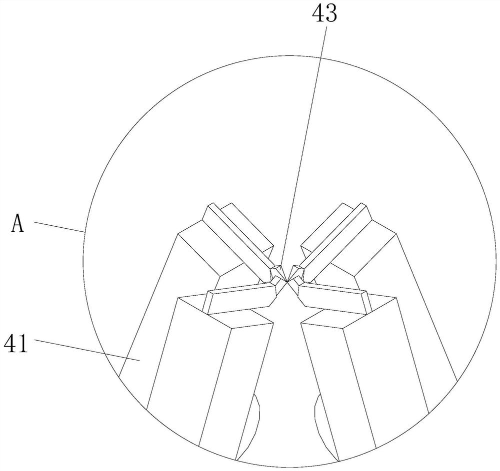 Litchi shelling device