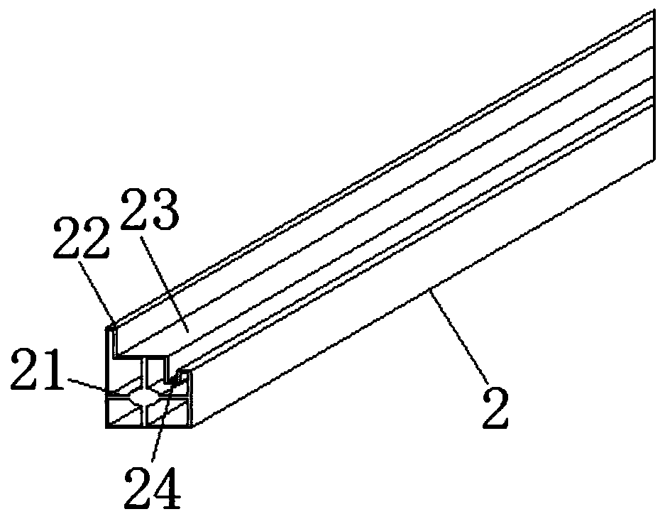 Assembly-type spliced bathroom bottom sheet