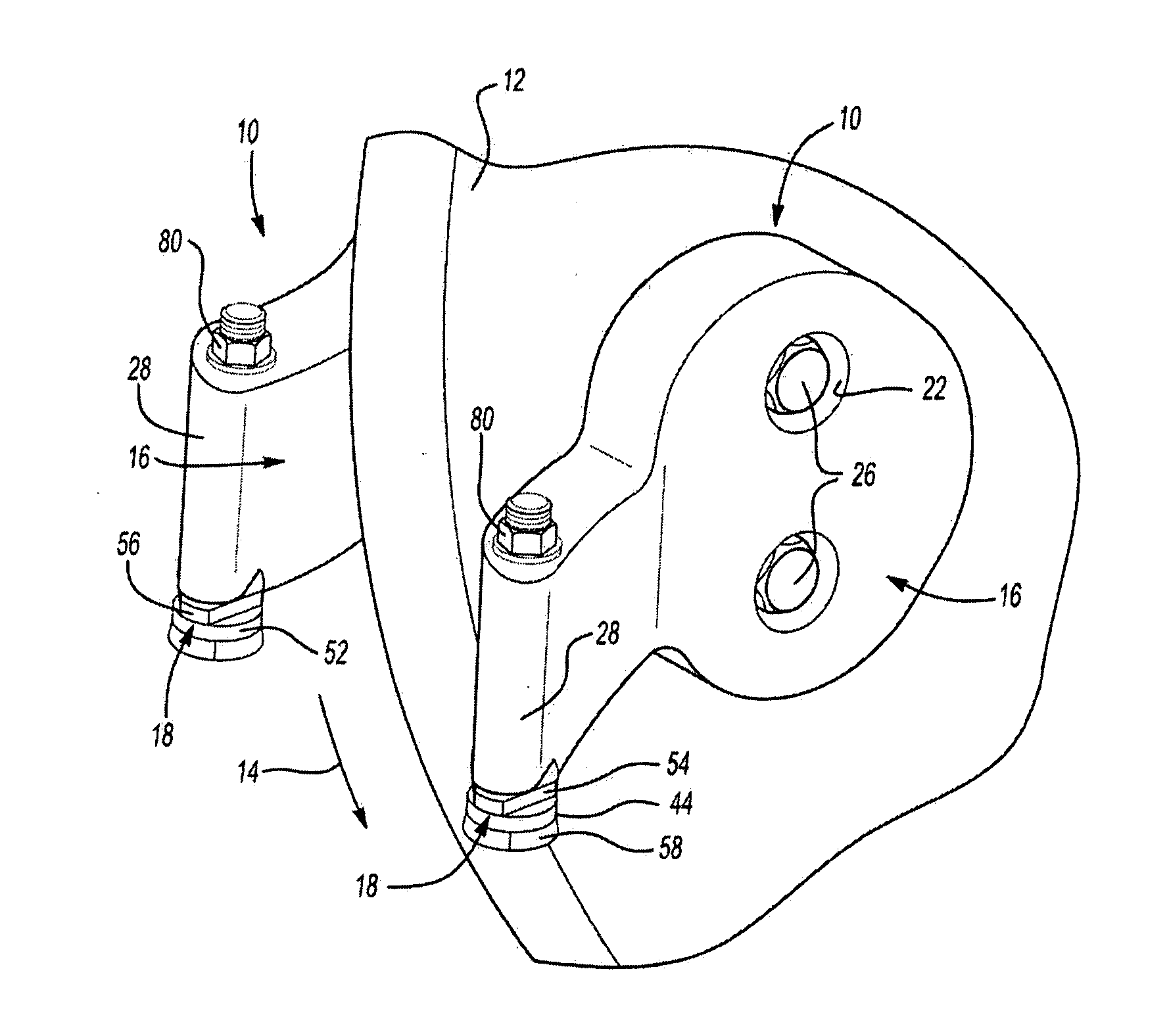 Cutting tooth for use with a stump cutting apparatus