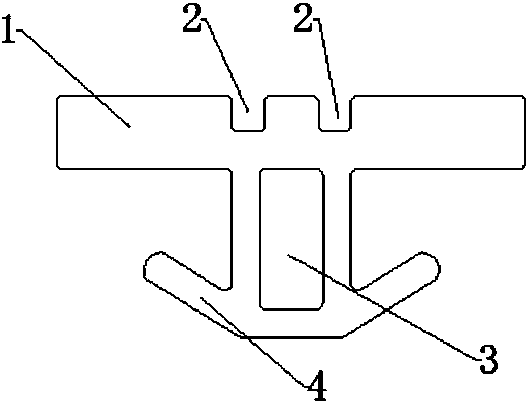 An outer side sealing strip for an inward opening window