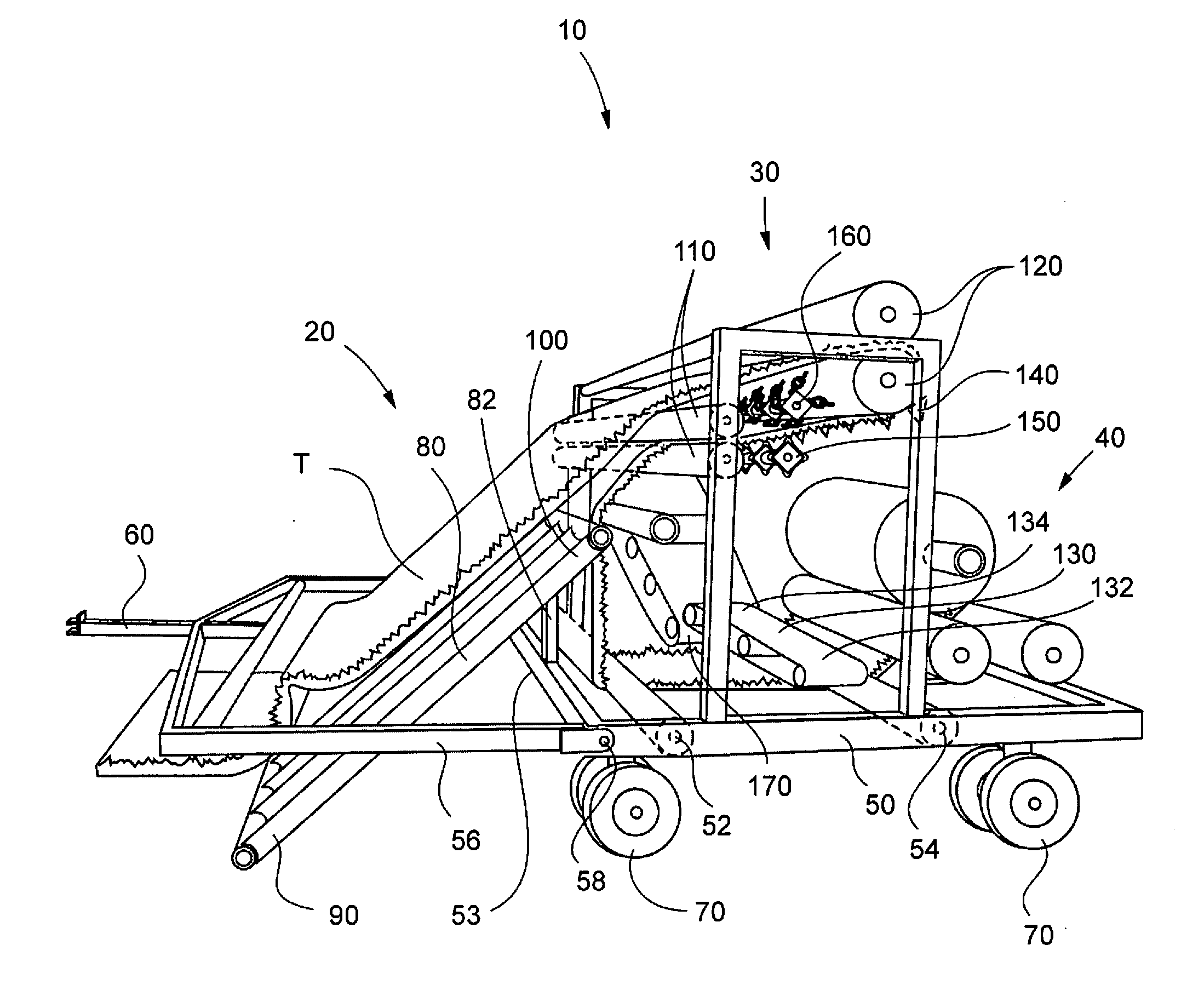 Artificial Turf Remover and Infill Separator, and Method of Use Thereof