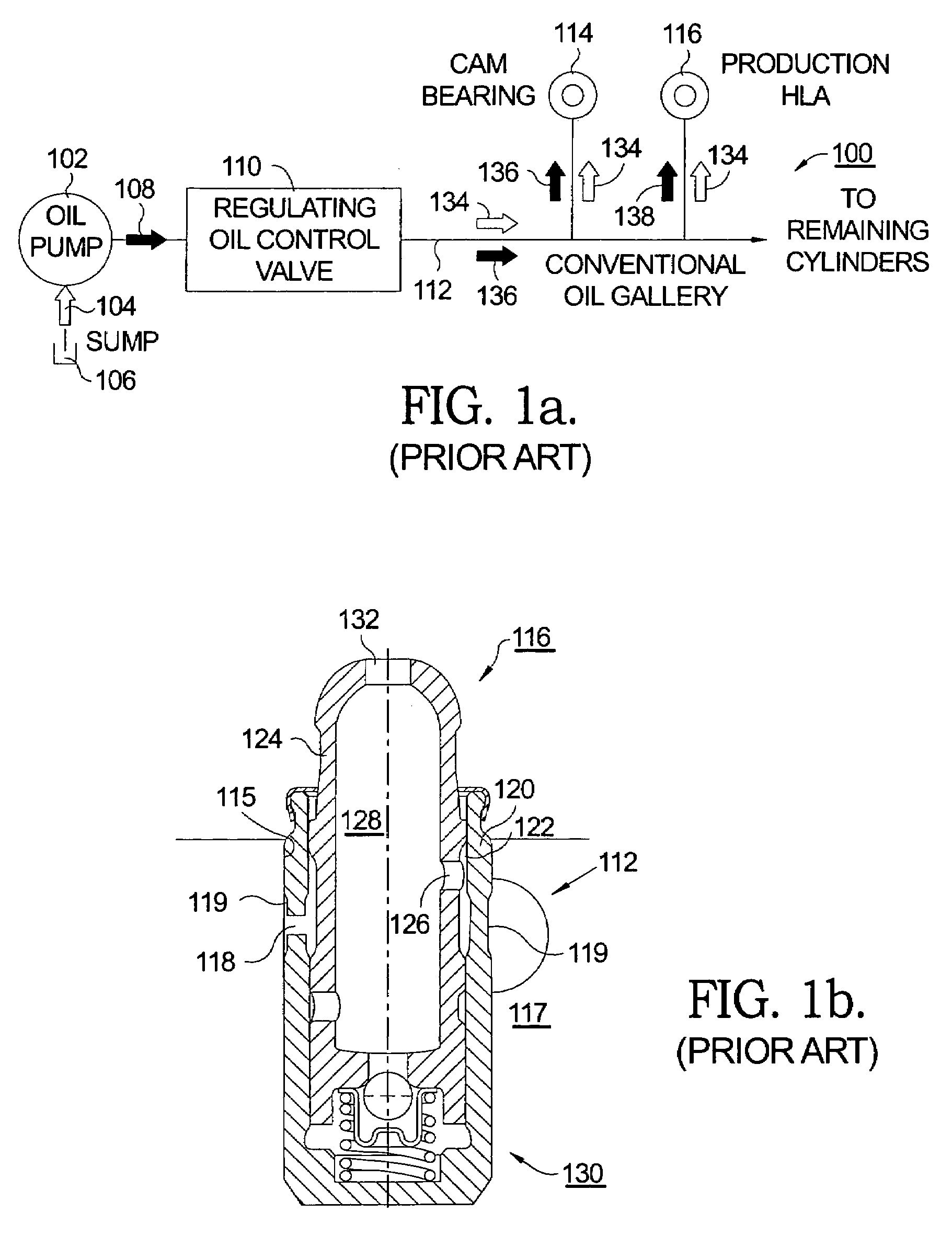 Method and apparatus for controlling a switchable cam follower