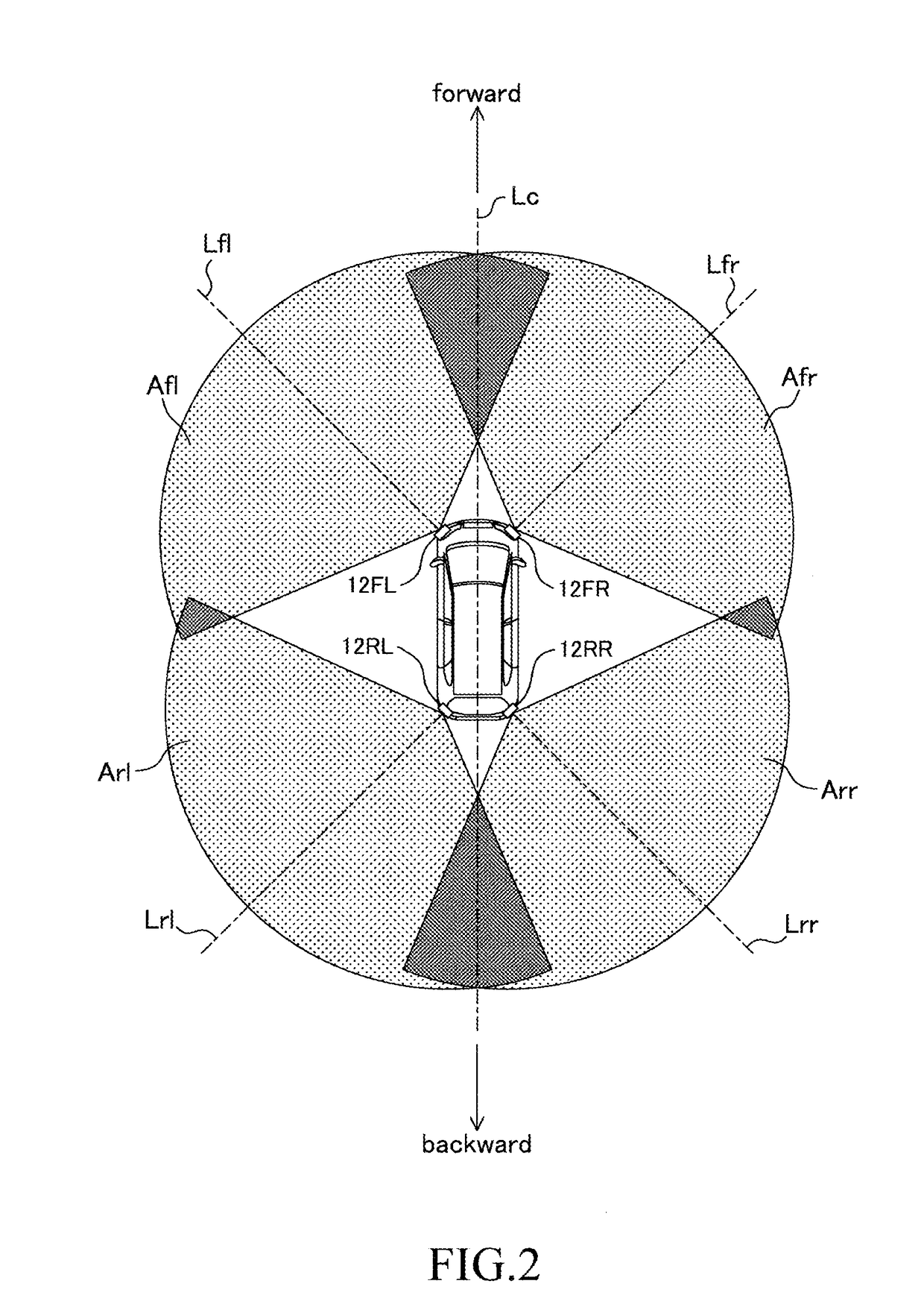 Vehicle surroundings monitoring apparatus