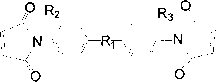 Poly(amino bimaleimide) resin composition, preparation and use thereof in copper clad laminate