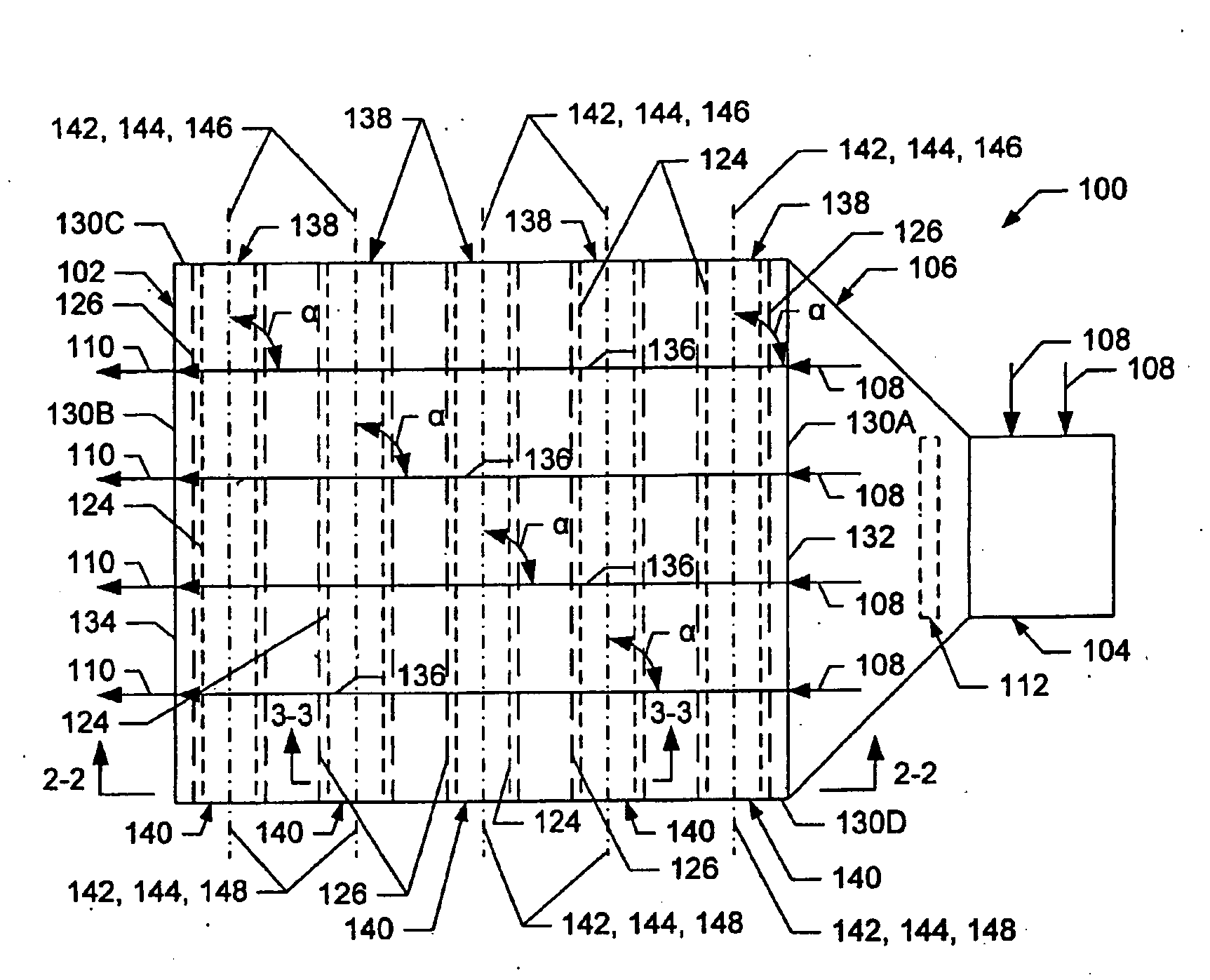 Photocatalytic air treatment system and method