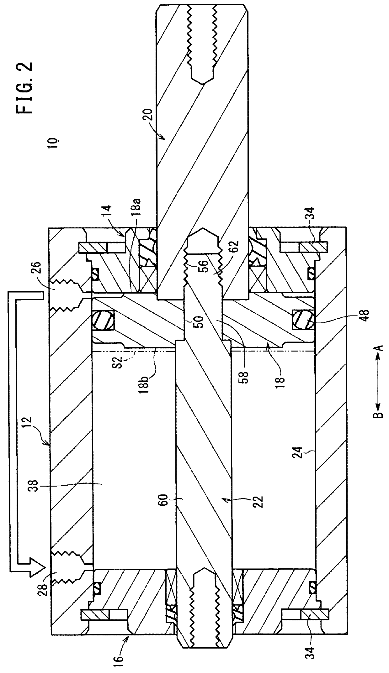 Fluid pressure cylinder