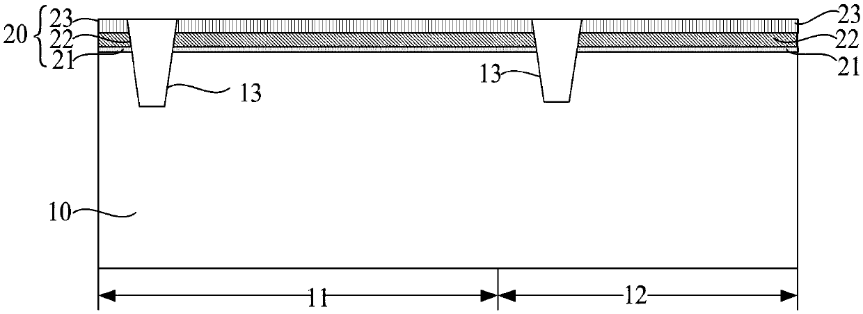 Method for forming embedded flash memory structure