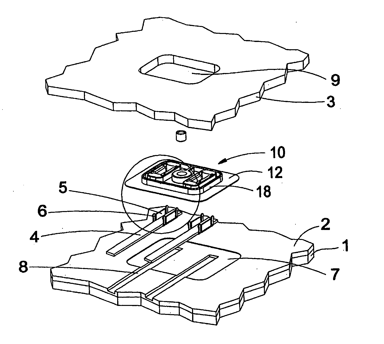 Connector for a solar module