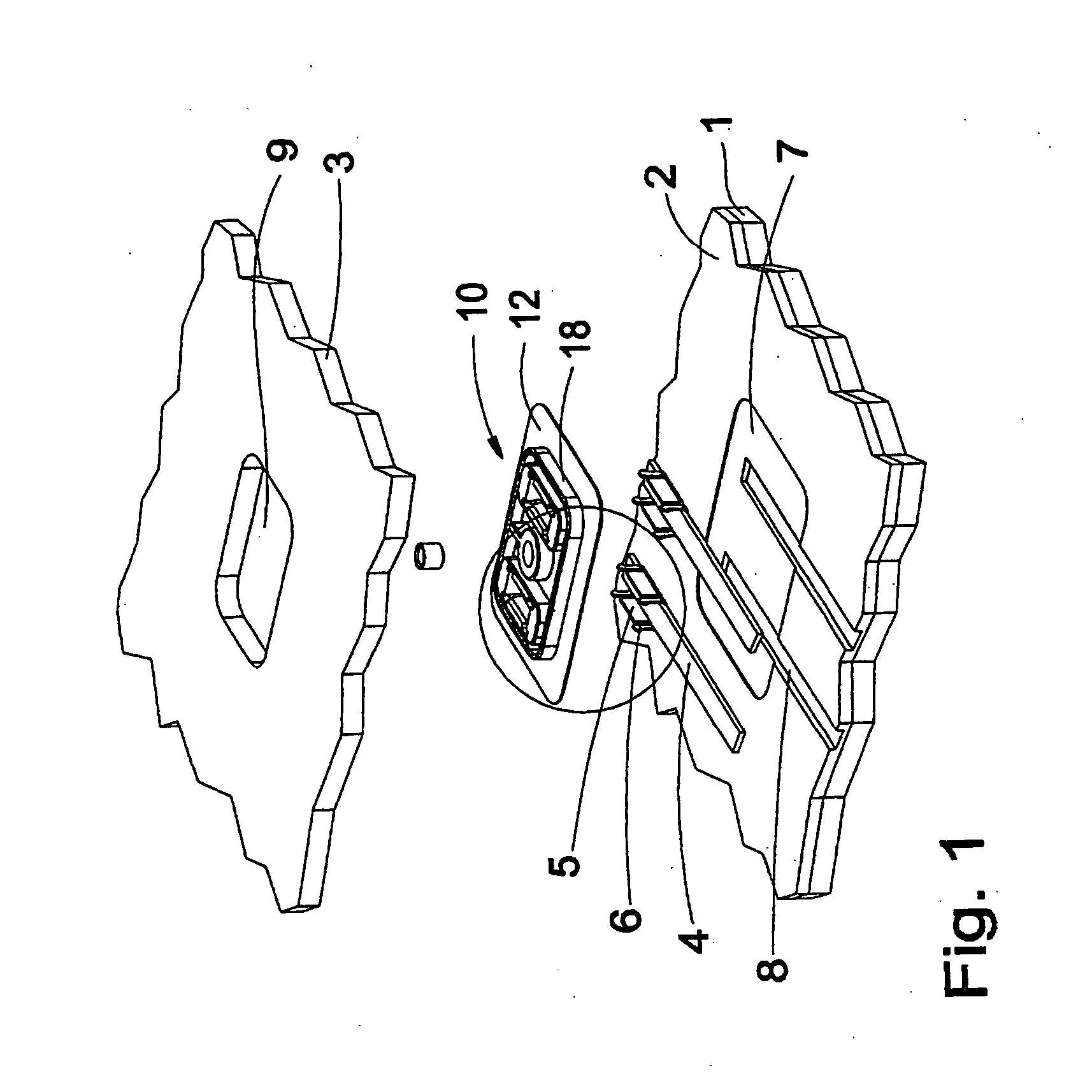 Connector for a solar module