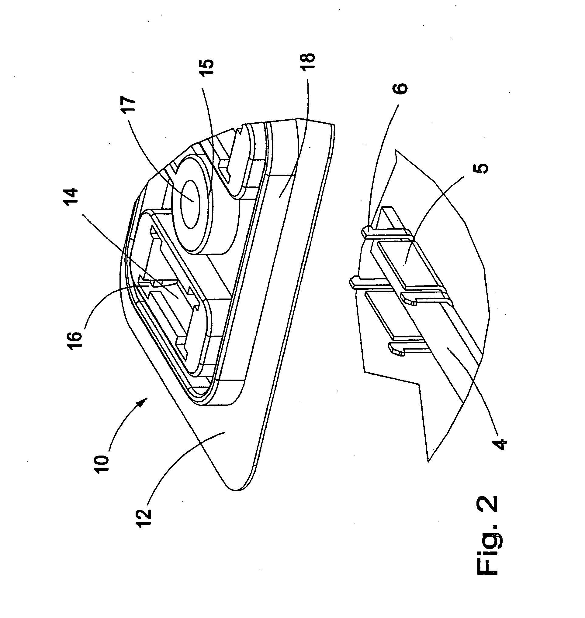 Connector for a solar module