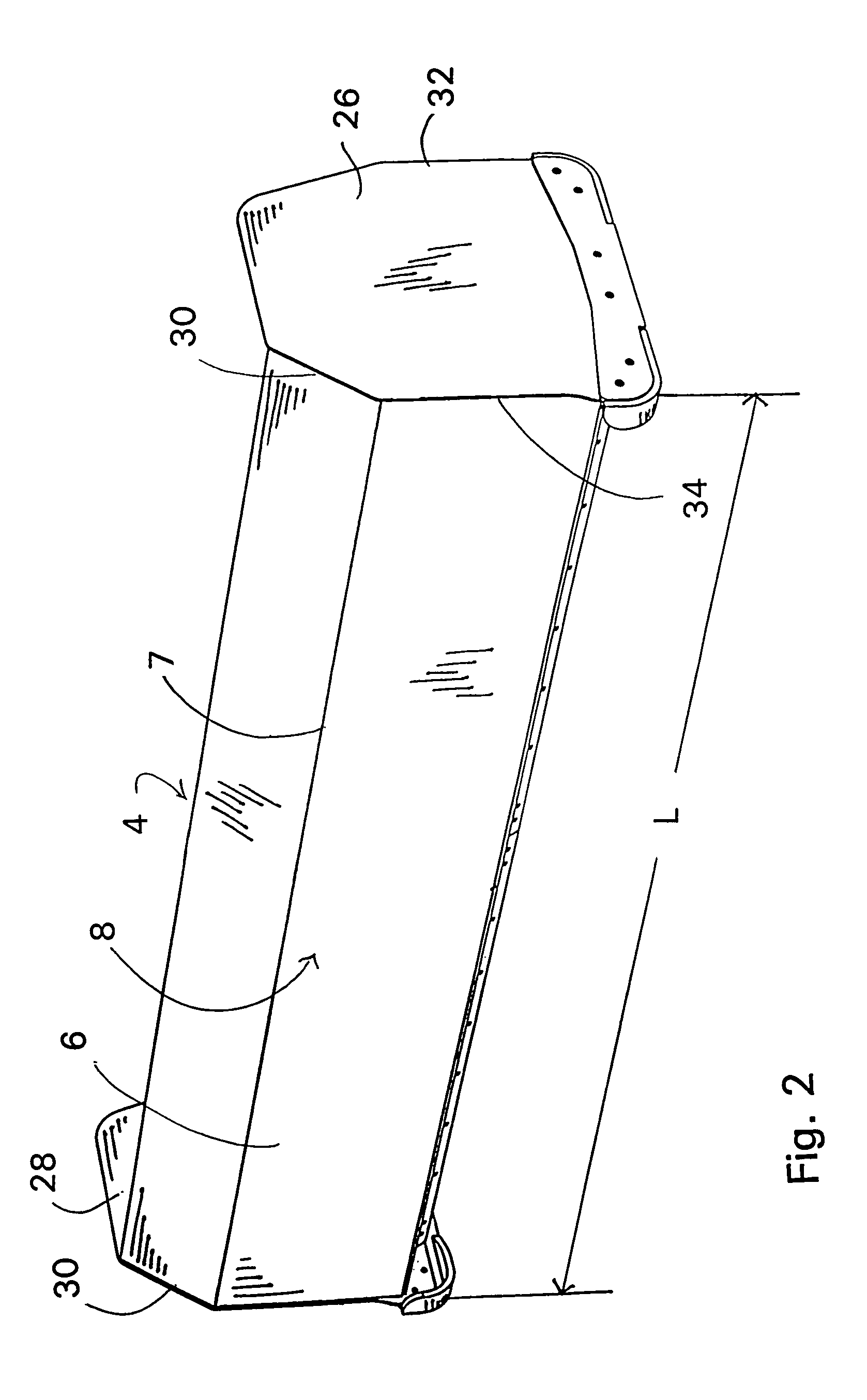 Materials moving blade