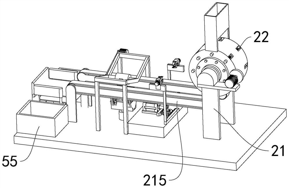 Cable clamp connection strength detection system and detection process thereof