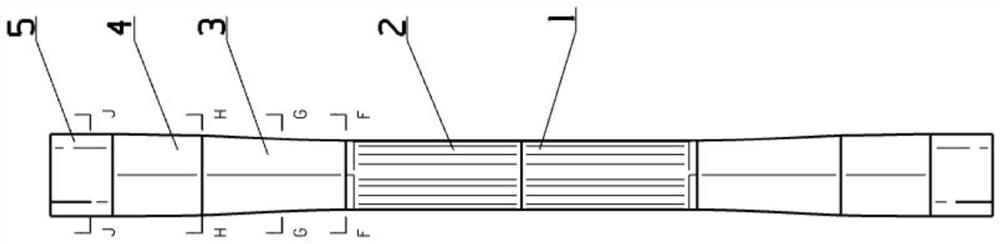 Torsion beam in passenger vehicle rear axle assembly