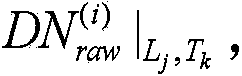 Method for carrying out relative radiometric calibration on CCD (Charge-Coupled Device) image