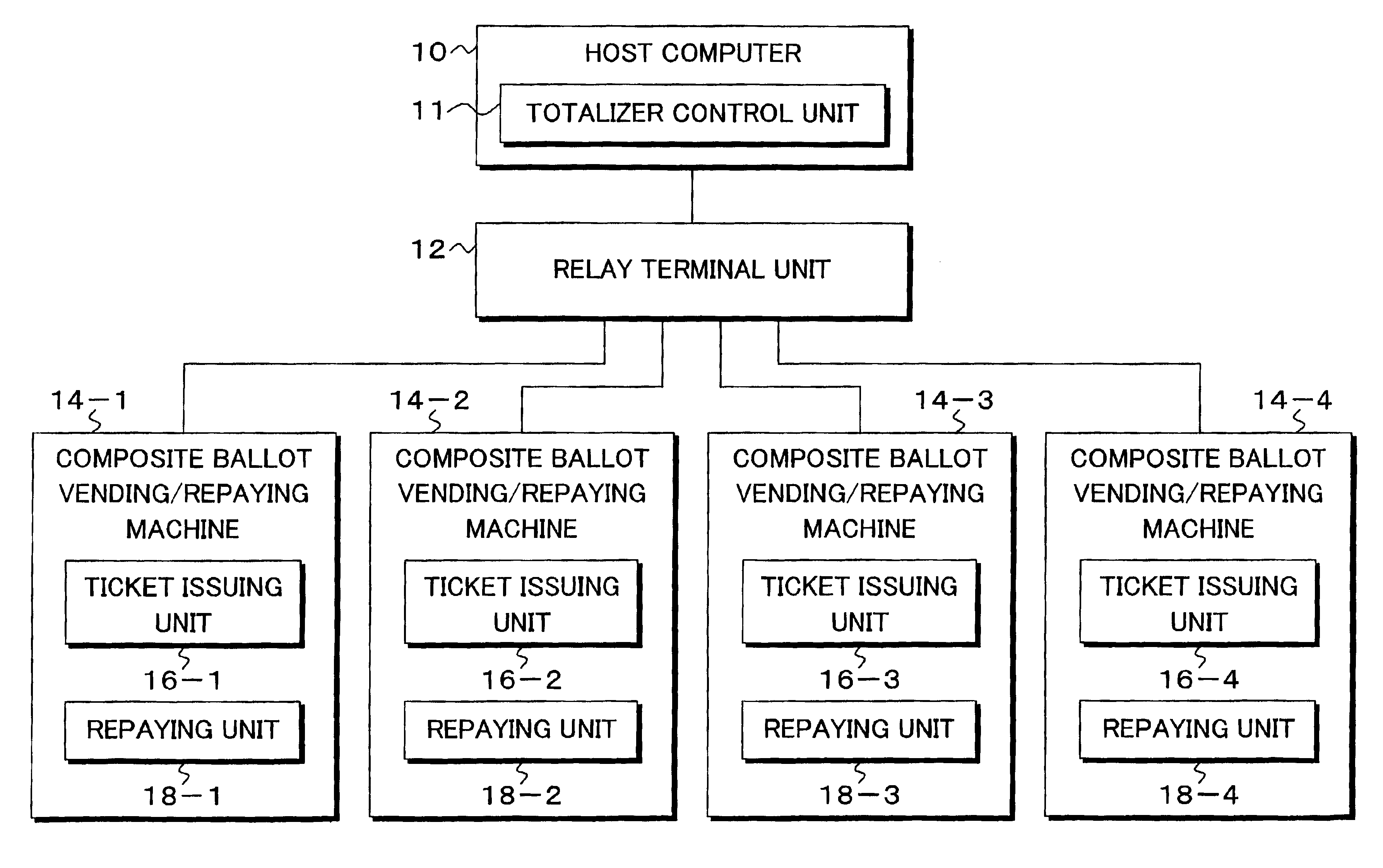 Totalizator terminal, winning horse picking method and program