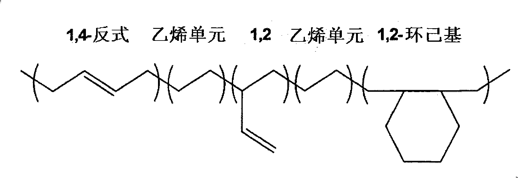 Borohydride metallocene complex of a lanthanide, catalytic system including said complex, polymerization method using same and ethylene/butadiene copolymer obtained using said method