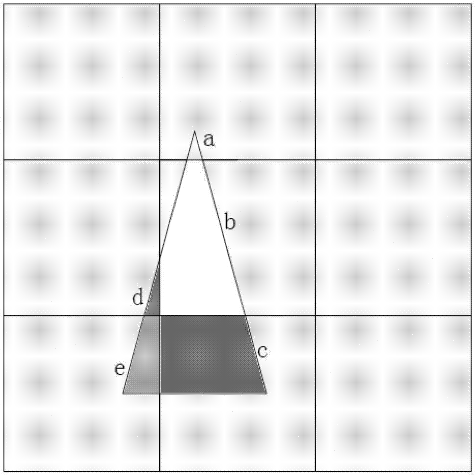 Movie post-synthesis anti-aliasing method