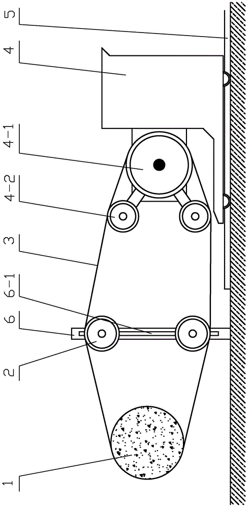 Riser flexible wire cutting method and cutting equipment for steel castings