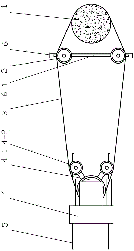 Riser flexible wire cutting method and cutting equipment for steel castings