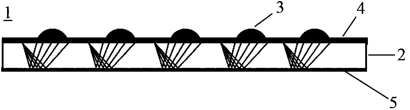 Optical anti-fake element and product using same