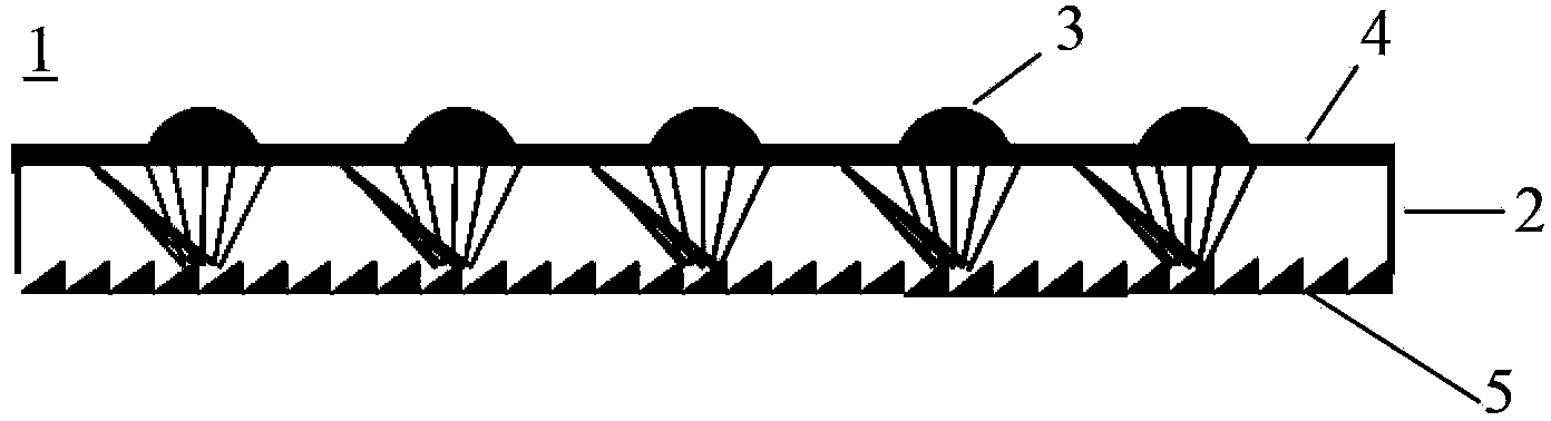 Optical anti-fake element and product using same