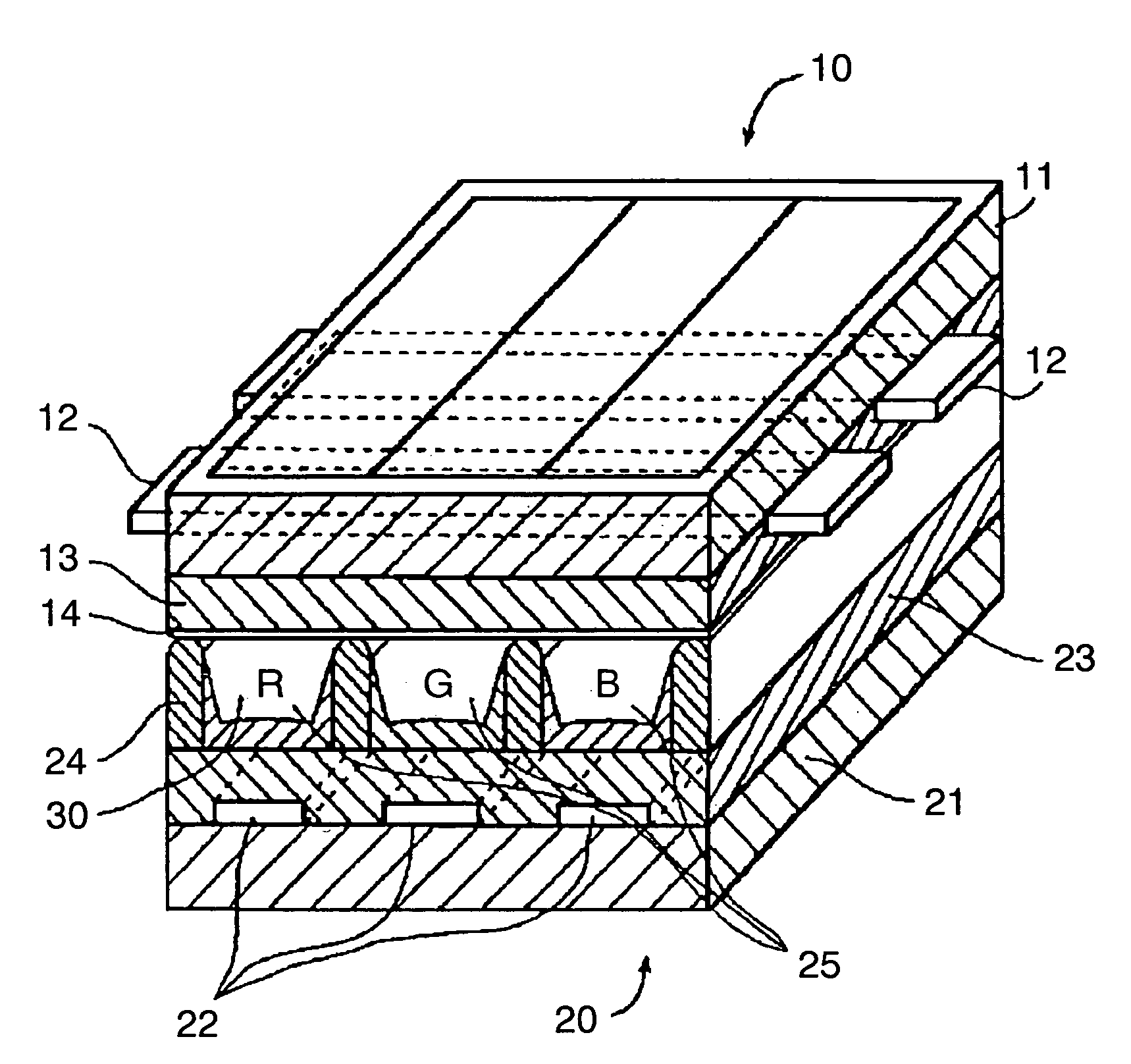 Plasma display panel having a magnesium oxide protective film and method for producing same