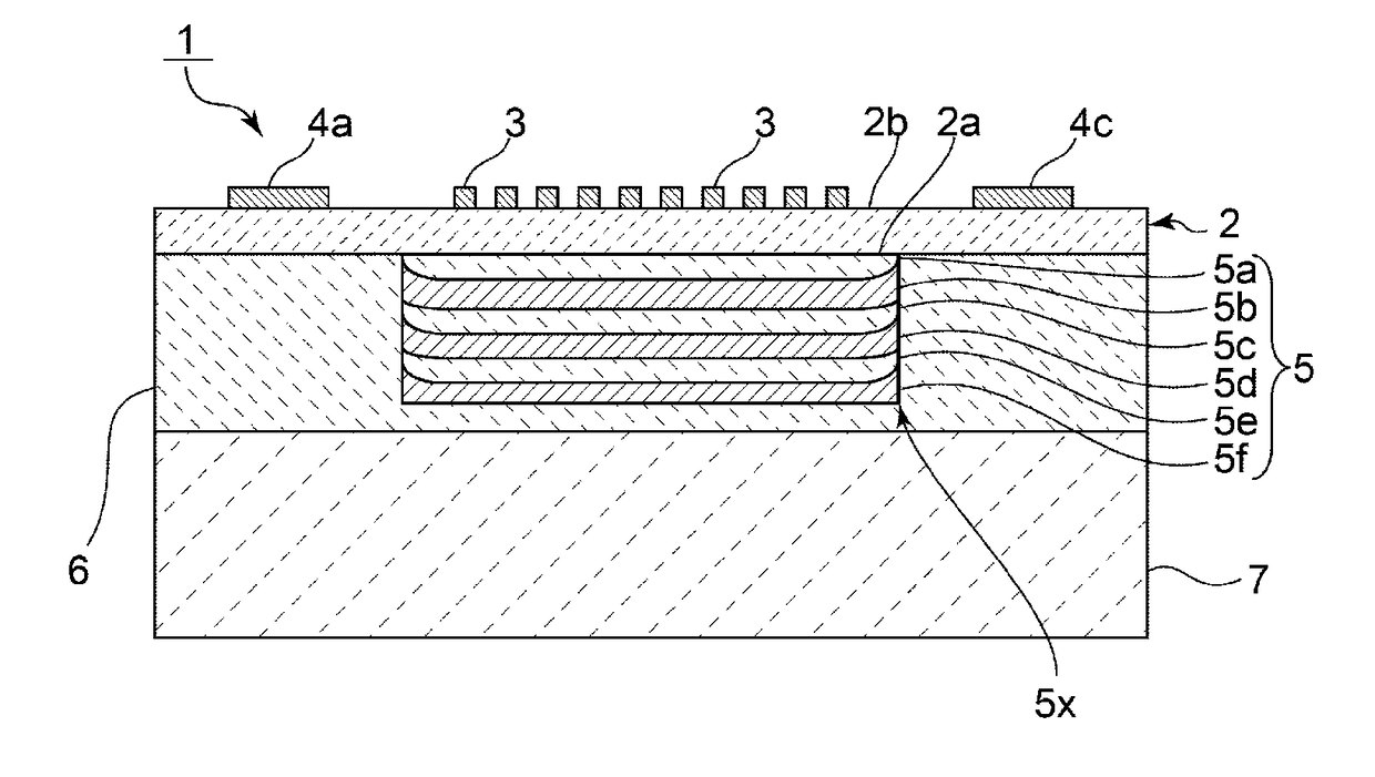 Elastic wave device and manufacturing method therefor