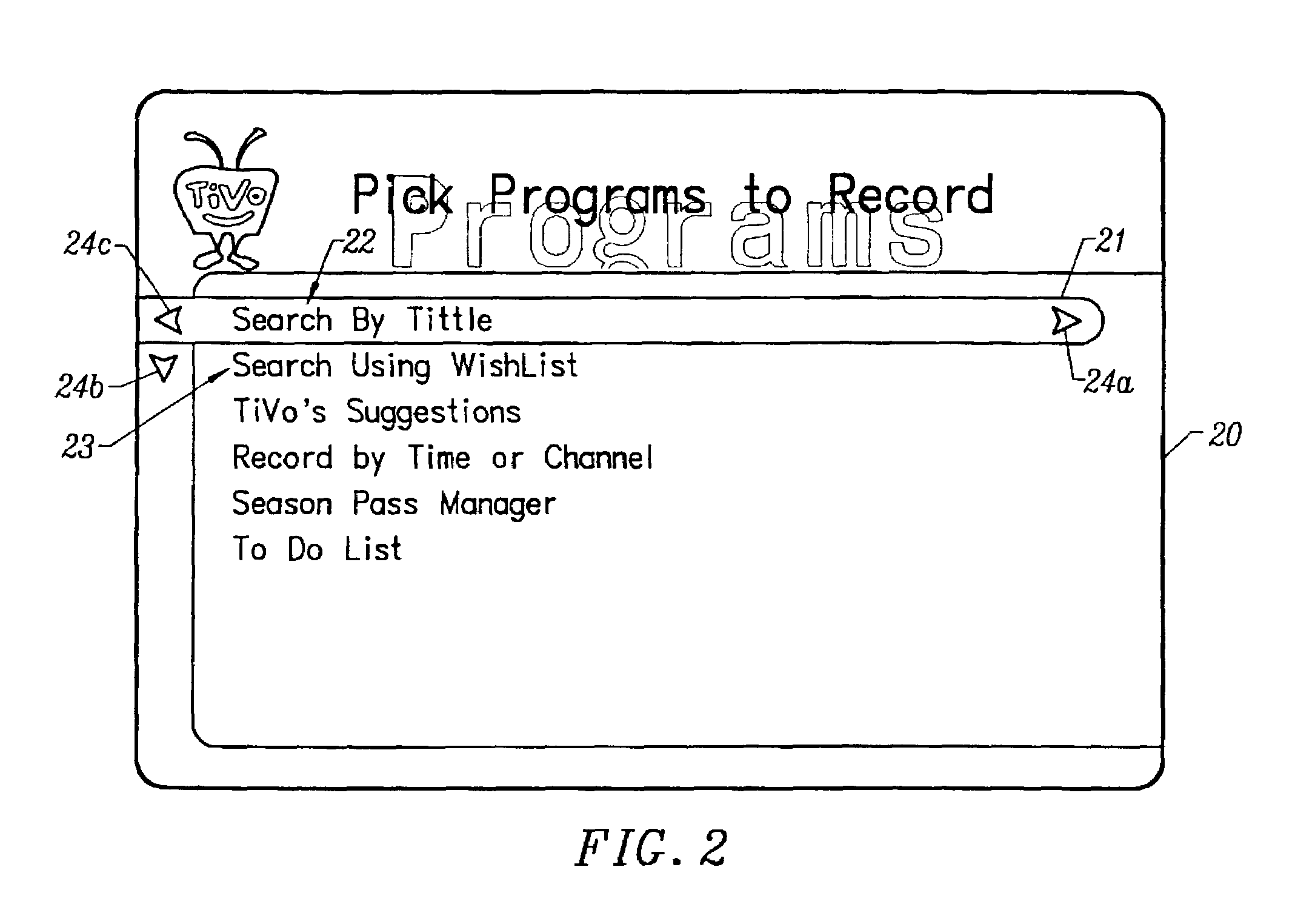 Distributed, interactive television program guide; system and method