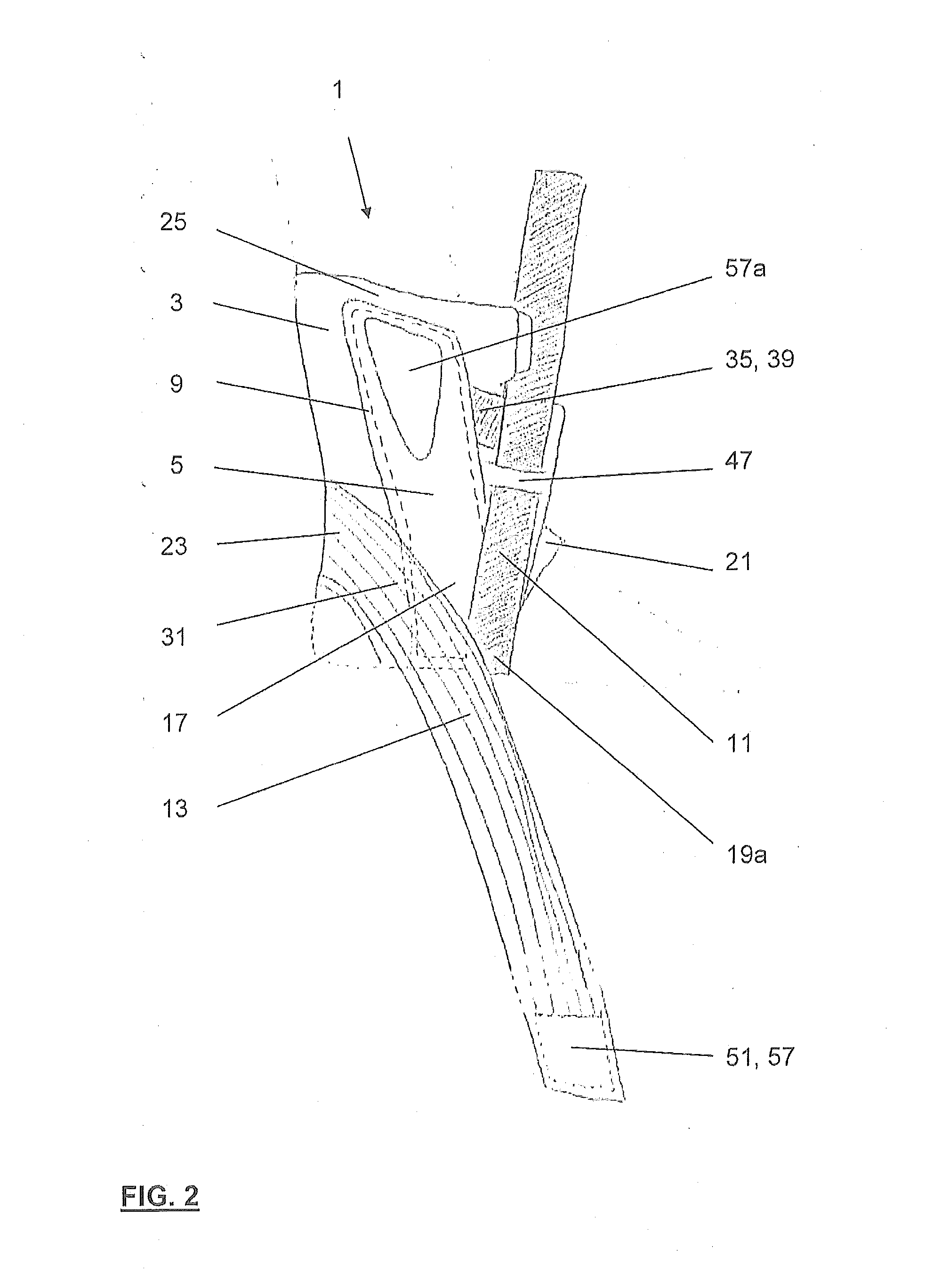 Ankle support