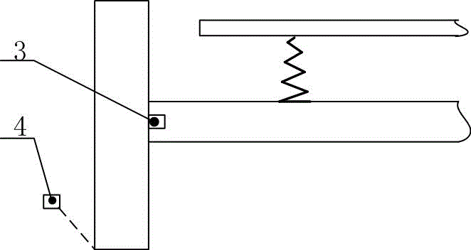 Automobile rolling noise test system and noise test method