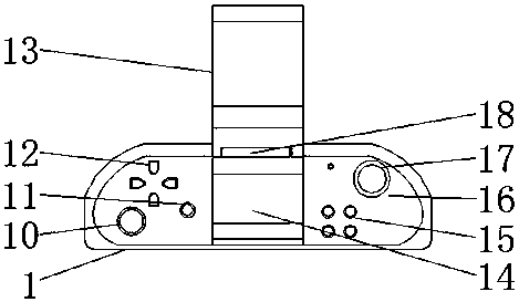 Mobile phone intelligent remote controller accessory based on image recognition and deep learning technology