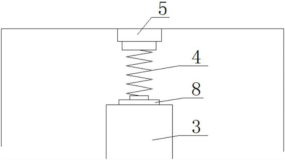 A new type of tailrace tunnel ventilation hole structure