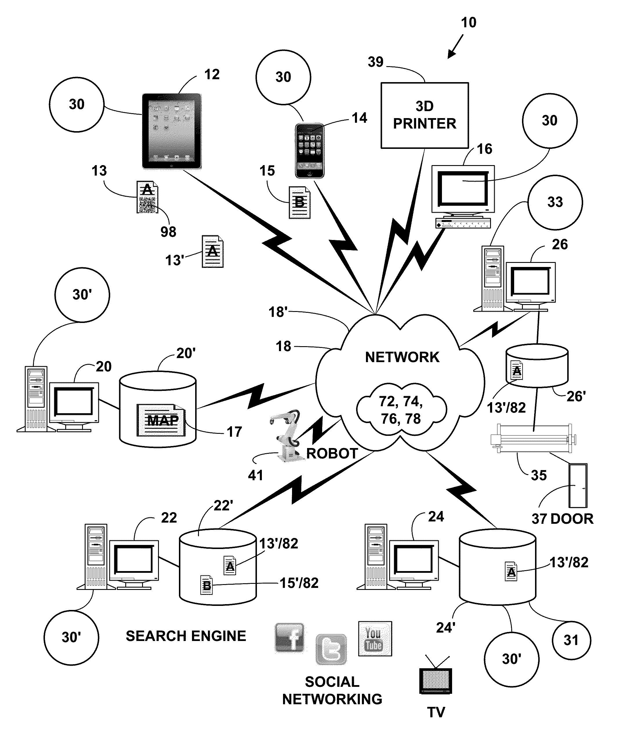 Method and system for creating 3D models from 2d data for building information modeling (BIM)