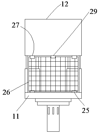 Concealed floor drain assembly