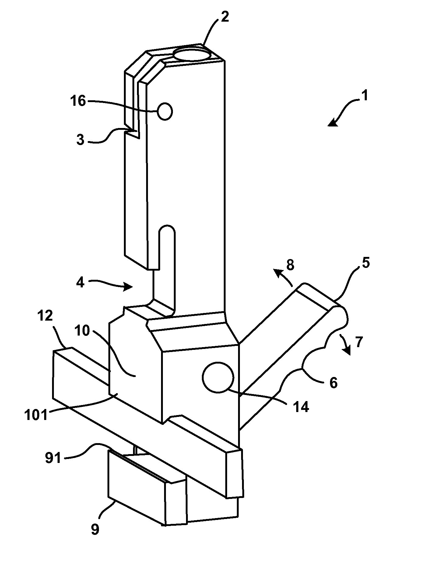 Bedrail clamp