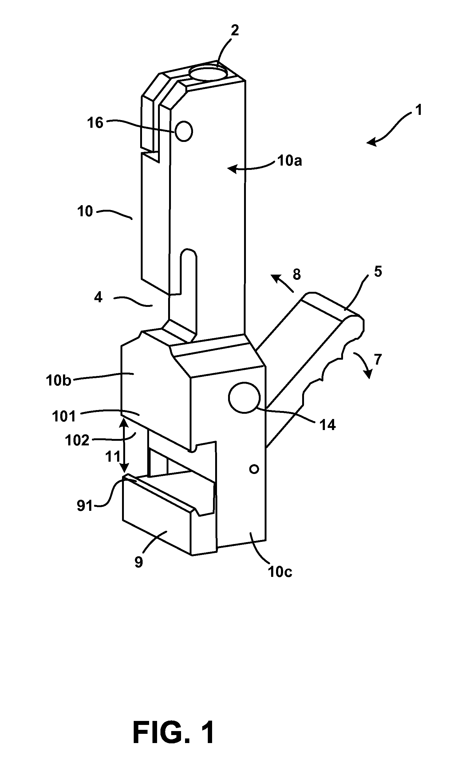 Bedrail clamp