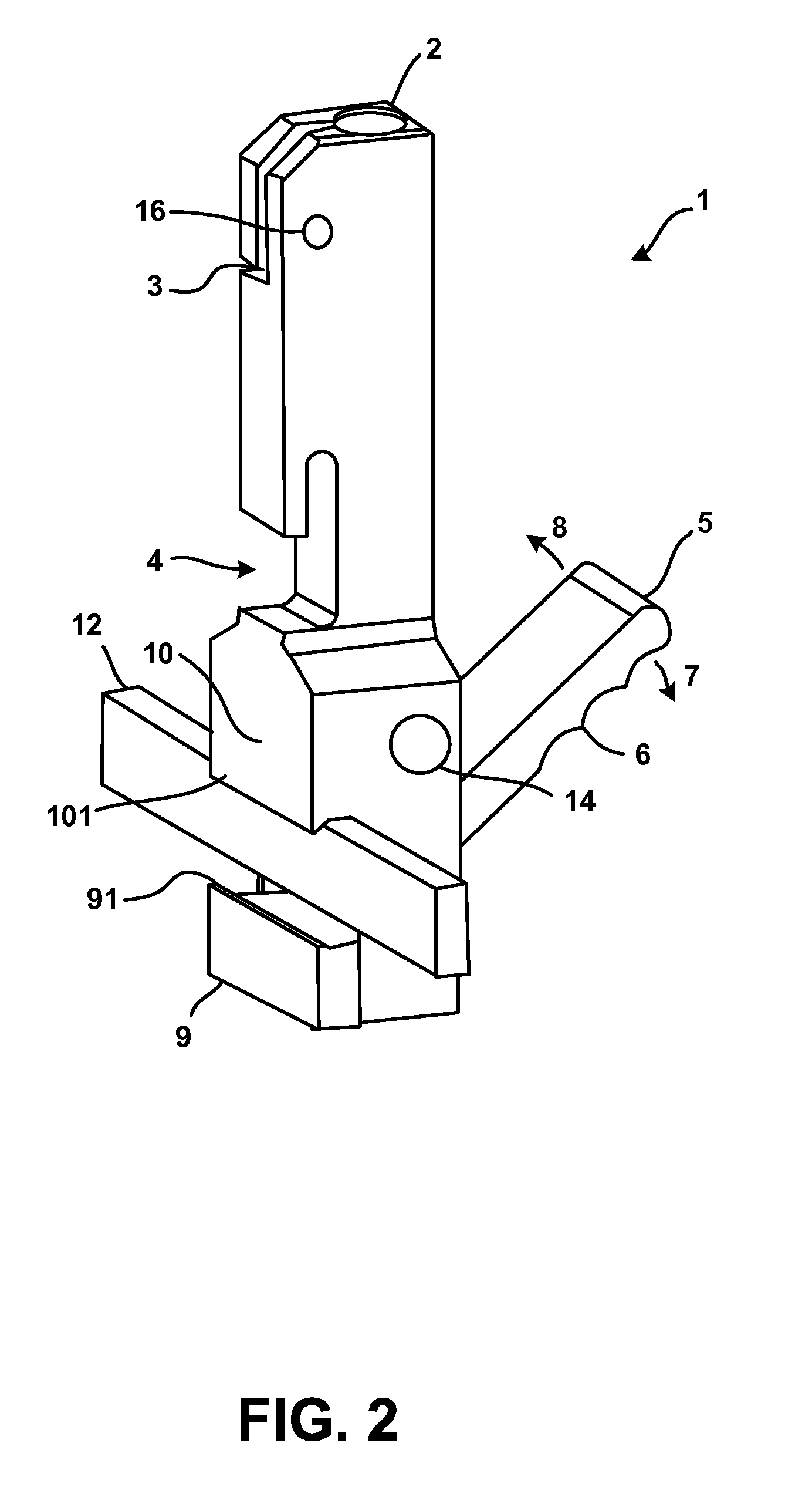 Bedrail clamp