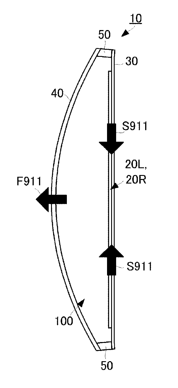 Plane-Type Speaker and AV Apparatus