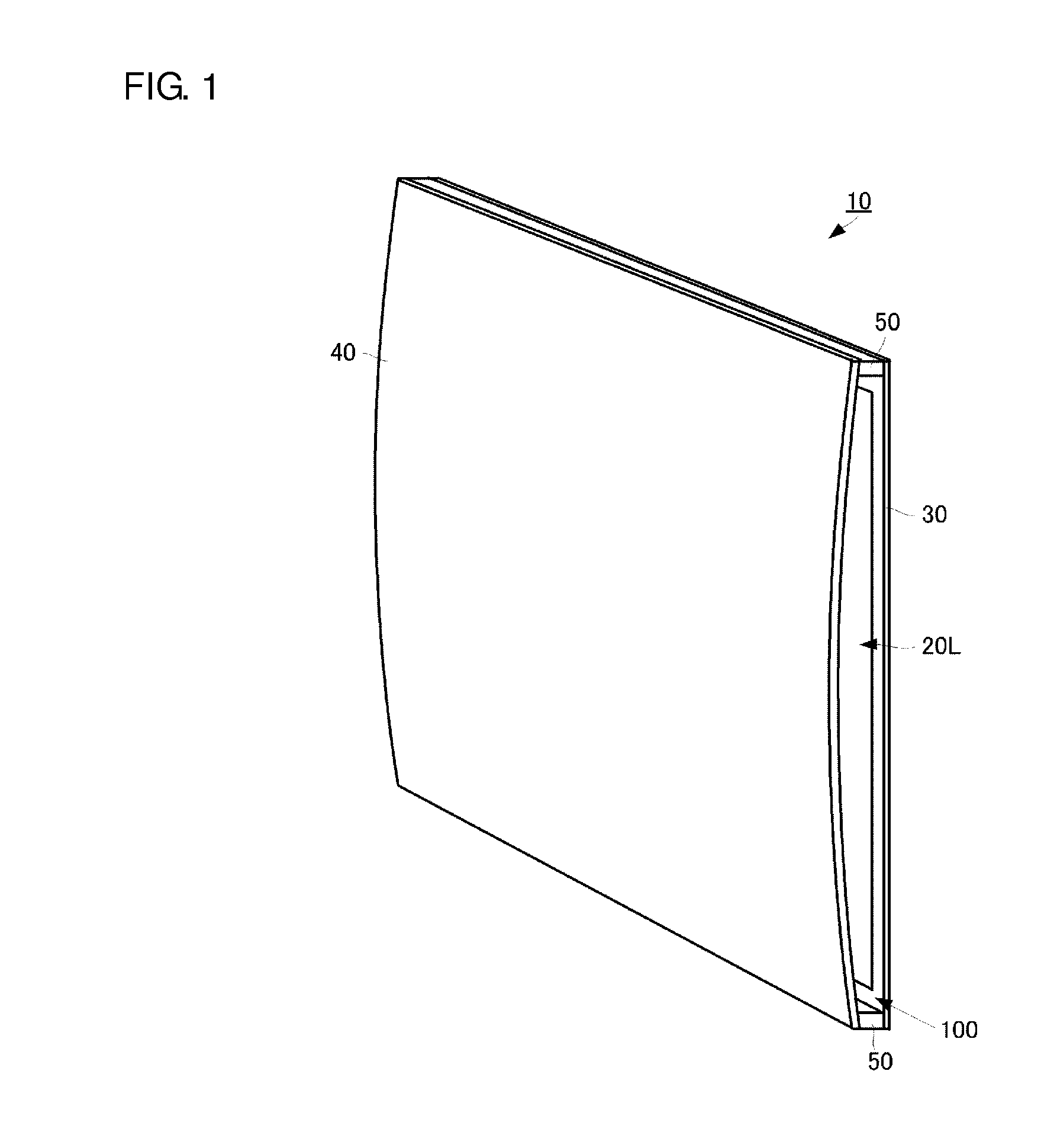 Plane-Type Speaker and AV Apparatus