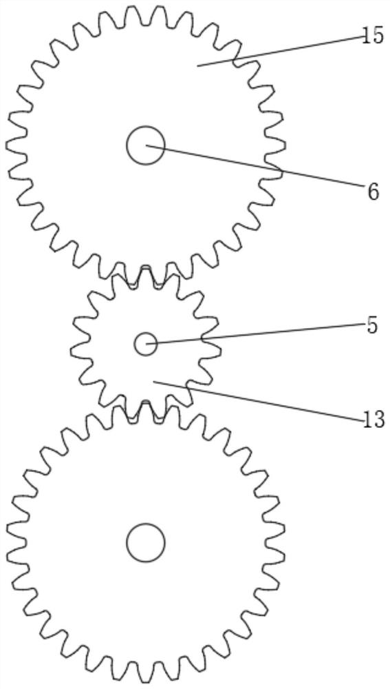 Machine for machining automobile swing arm and using method of machine