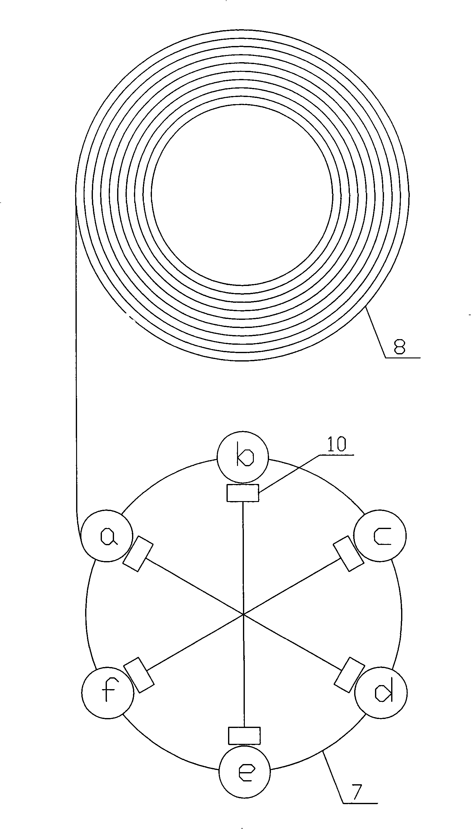 Manufacturing method of glasses elastic hinge case