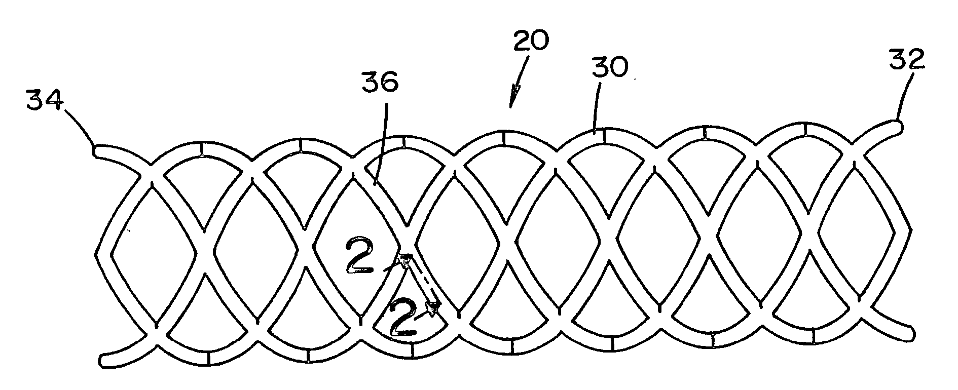 Metal alloy for a stent