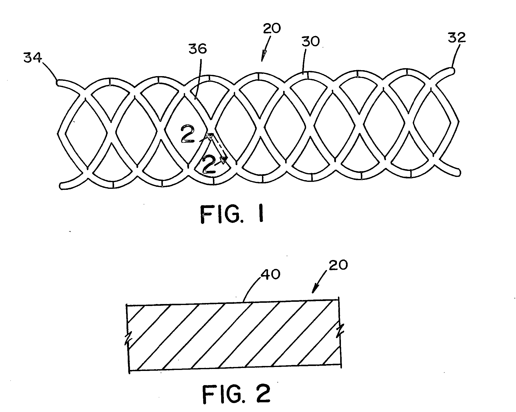 Metal alloy for a stent