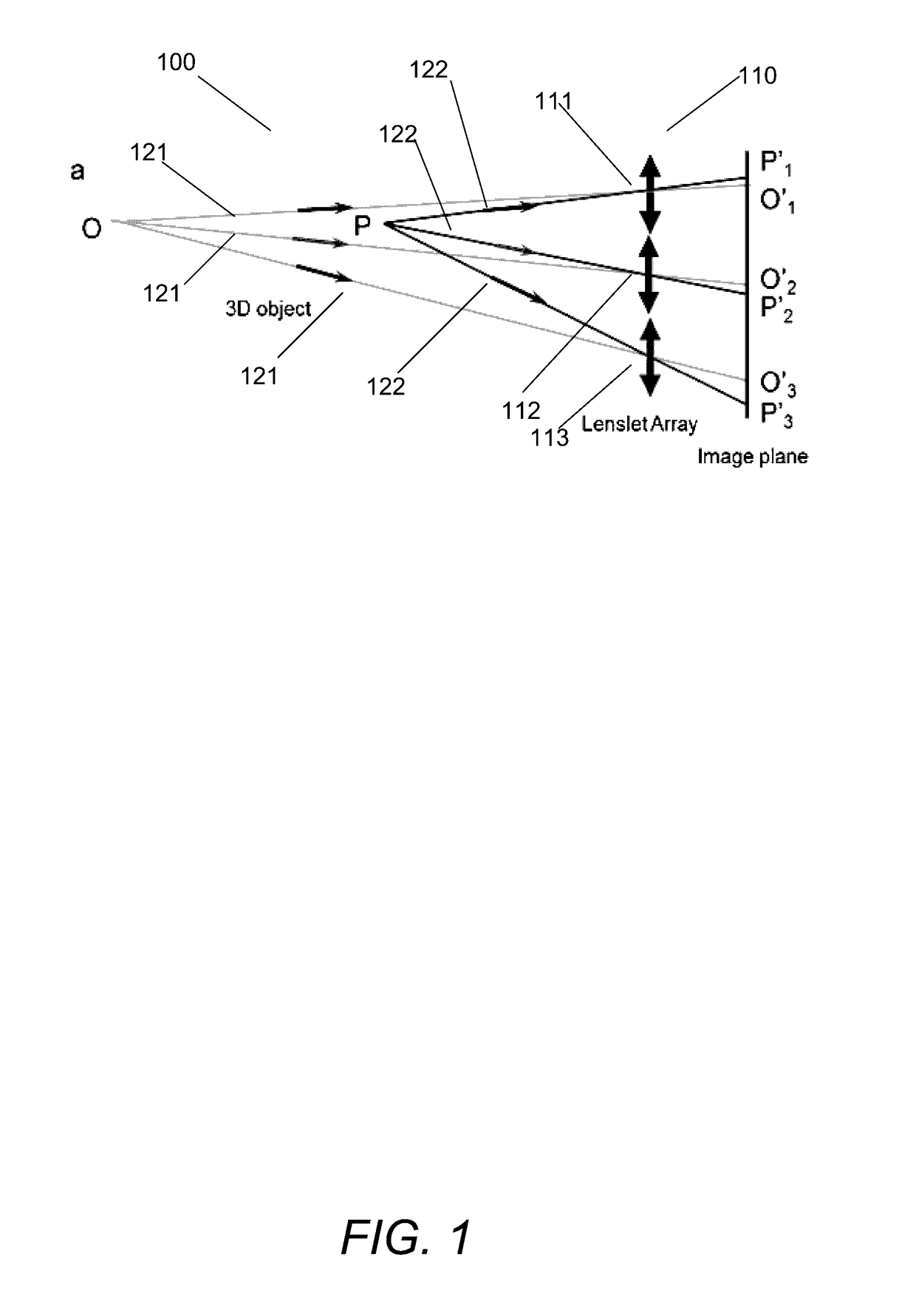 Light-field Imaging Using a Gradient Metasurface Optical Element