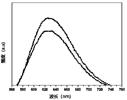 Preparation method of rare earth doped zirconia fluorescent marking material, product and application thereof