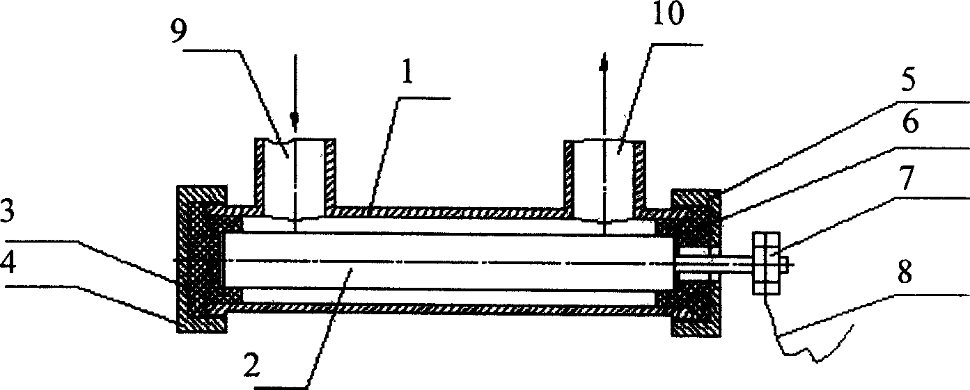 High voltage pulse electric field processing device