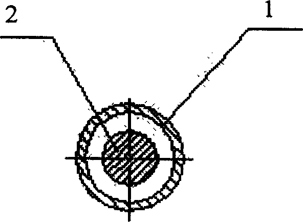 High voltage pulse electric field processing device