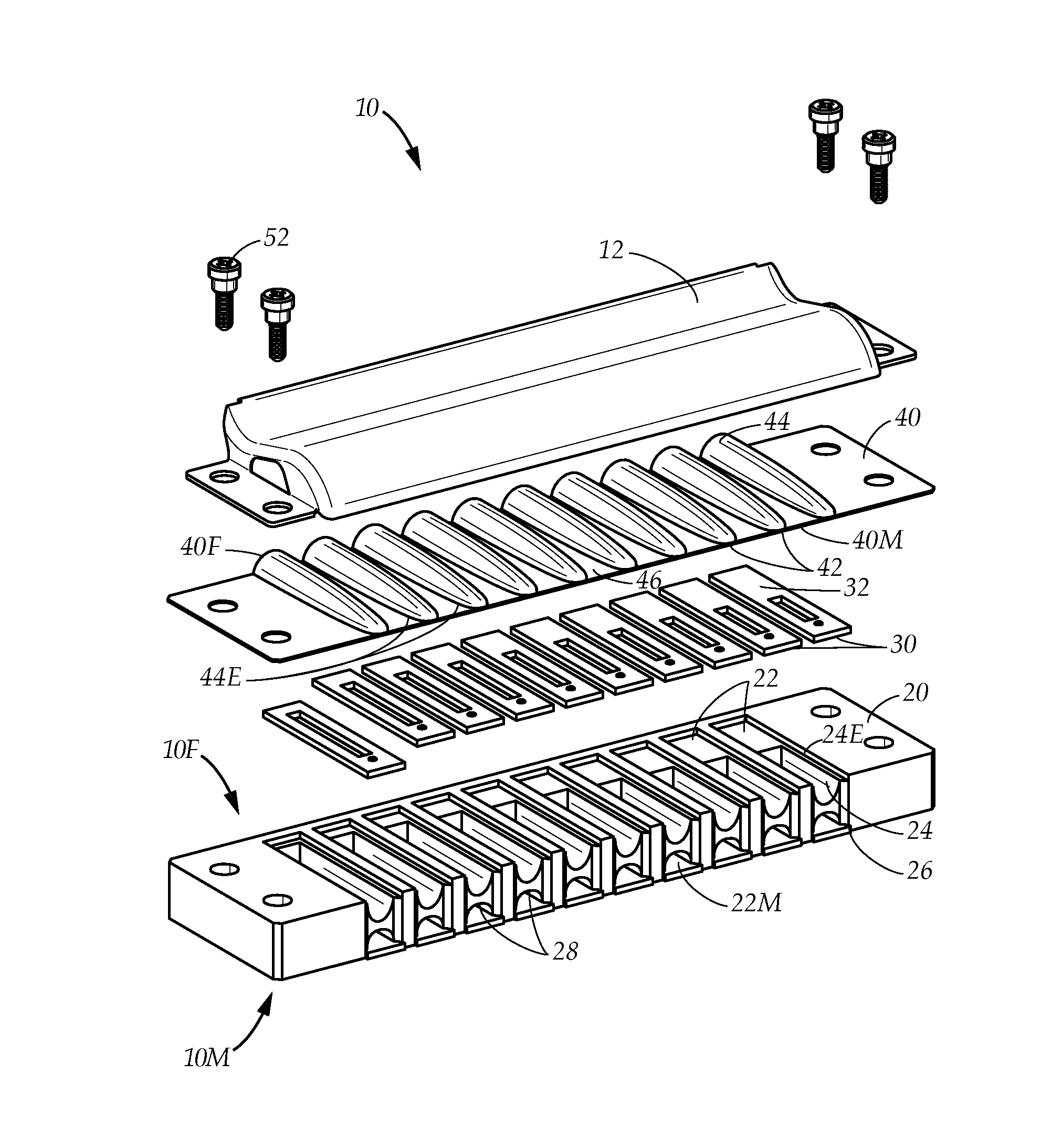 Harmonica and technology for retrofitting harmonica