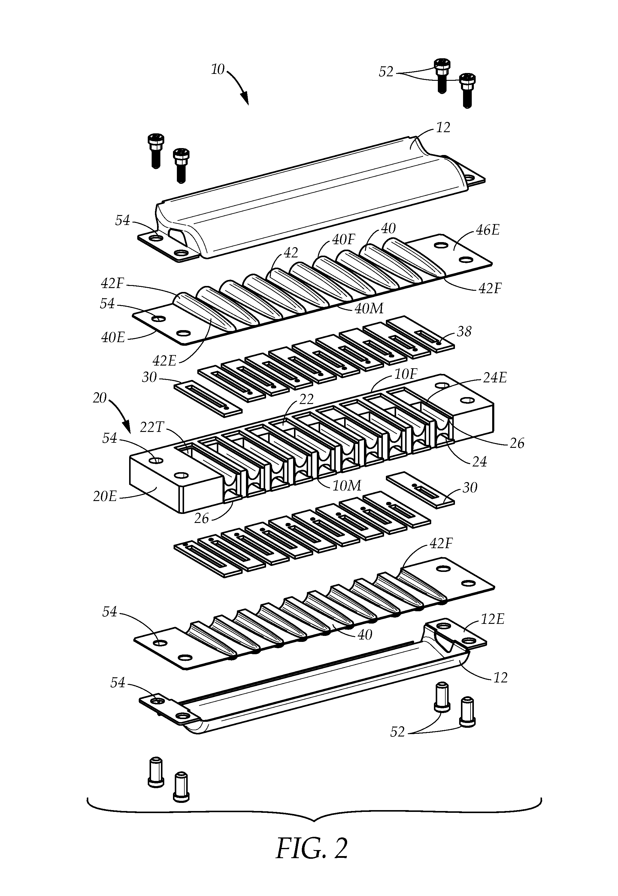 Harmonica and technology for retrofitting harmonica